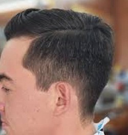 nuca al ras